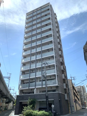 【外観】 | ワコーレ西明石ステーションマークス | JR「西明石駅」徒歩5分♪ペット飼育可能で大切なご家族と一緒に暮らせます！！