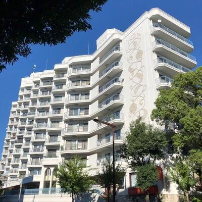 【外観】 | シャンボール山手A棟　★仲介手数料無料★　滝川小学校　川名中学校 | リノベーション済み。
保証付きマンションです。