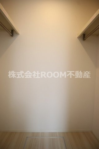 セジュールエクラ　A棟の収納|収納があります