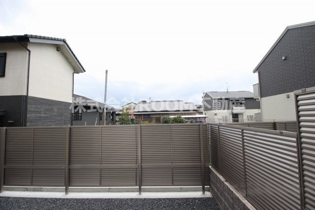 セジュールエクラ　A棟の展望
