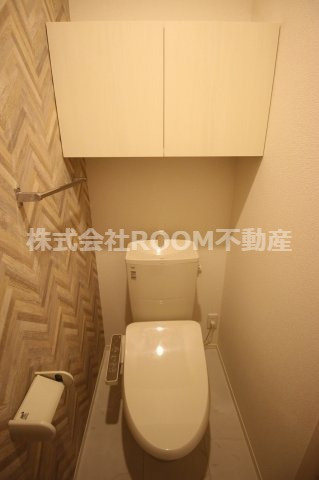 セジュールエクラ　A棟のトイレ|トイレもきれいです