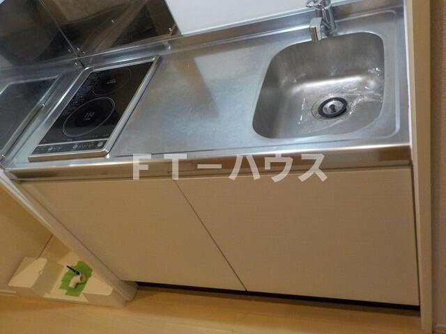 グレイスフロントのキッチン