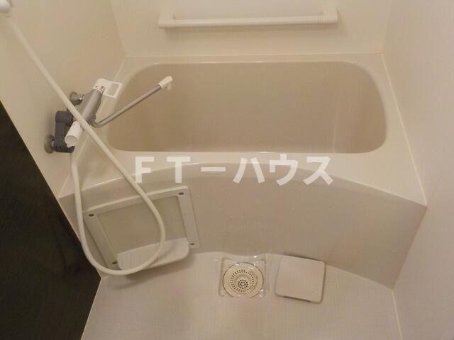 グレイスフロントの浴室