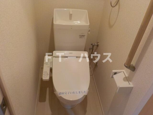 グレイスフロントのトイレ