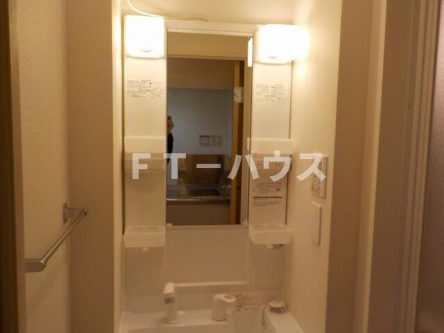 グレイスフロントの洗面所