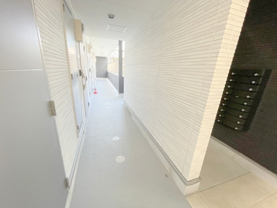 【ロビー】 | Recolte avenir | 毎日通るロビーはこのようになっています