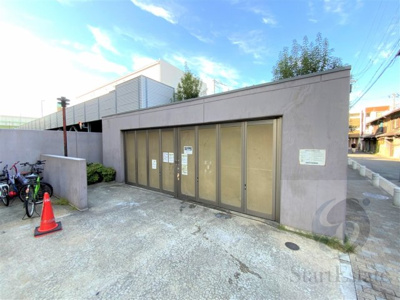 【その他共用部分】 | クオーレアッシュ玉出ソレイユ | ゴミ捨て場も広いです