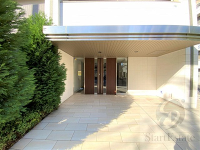 【エントランス】 | クオーレアッシュ玉出ソレイユ | 落ち着いたエントランスです