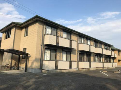 【外観】 | シャーメゾン明神Ａ棟