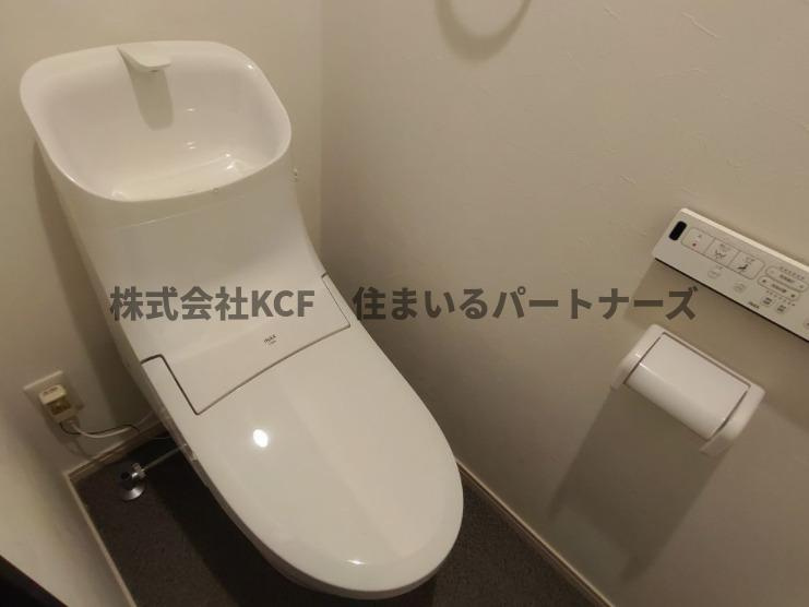 Sou.leaf久留米大前のトイレ|※類似物件内装写真