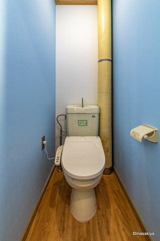 サンハイツ吉田のトイレ|トイレ　ウォシュレット付き
