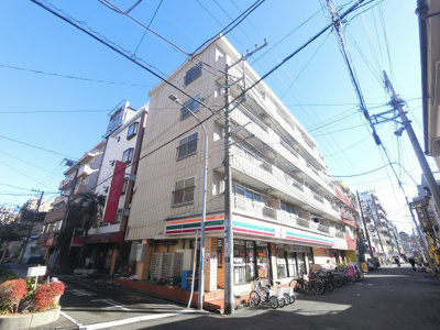 【外観】 | ニューサンハイツＡ棟 | 総戸数１７戸、昭和５６年１１月築、管理人は巡回勤務につき管理体制良好です♪