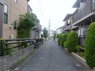 【周辺】 | ドミール久我山 | 前面道路
