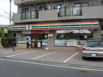 【周辺】 | ドミール久我山 | セブンイレブン