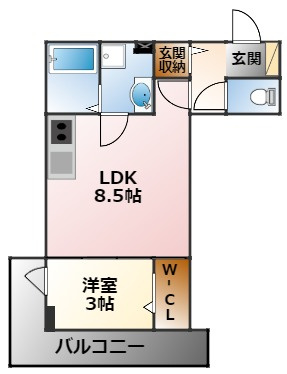 【間取り】 | WAJULE　Ｎaruo