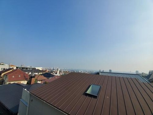 ステイツ神戸・青谷城の下通の展望