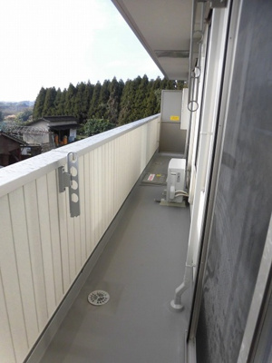 【バルコニー】 | ウエストヒルズ萩Ⅰ | バルコニー付きです