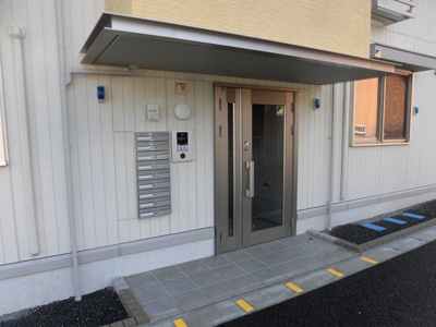 【エントランス】 | ウエストヒルズ萩Ⅰ | 建物の内部です