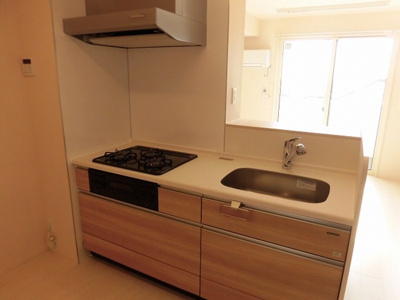 【キッチン】 | ウエストヒルズ萩Ⅰ | 使いやすいキッチンです