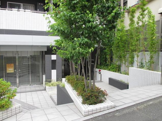 パークハウス市谷柳町のエントランス|パークハウス市谷柳町