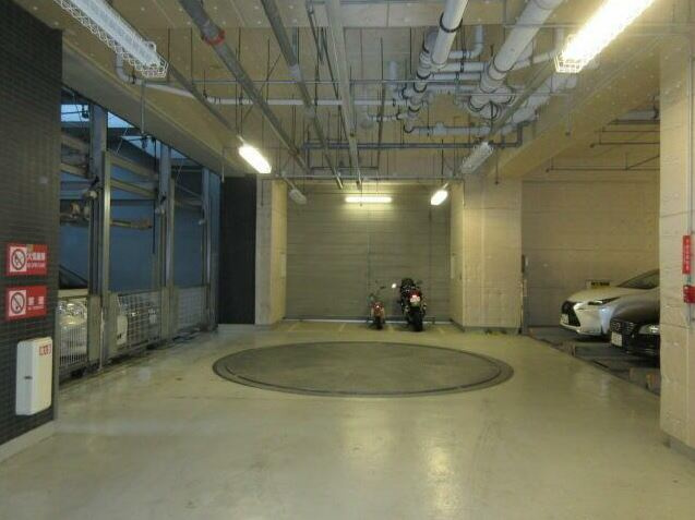 パークハウス市谷柳町の駐車場|パークハウス市谷柳町