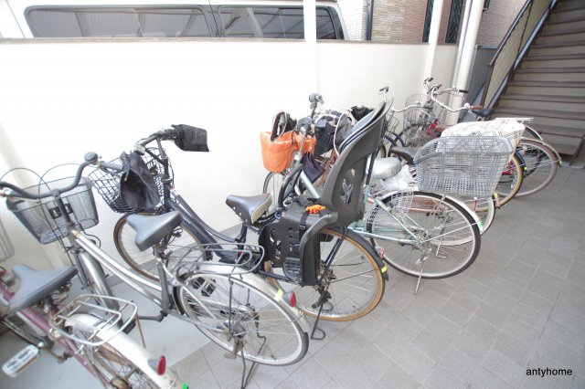 都島電化ハイツ　仲介手数料無料の駐車場