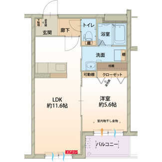 【間取り】 | クローバー