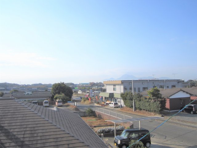 サンハイツ宮野の展望