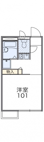 【間取り】 | Ｒｏｕｔｅ１４