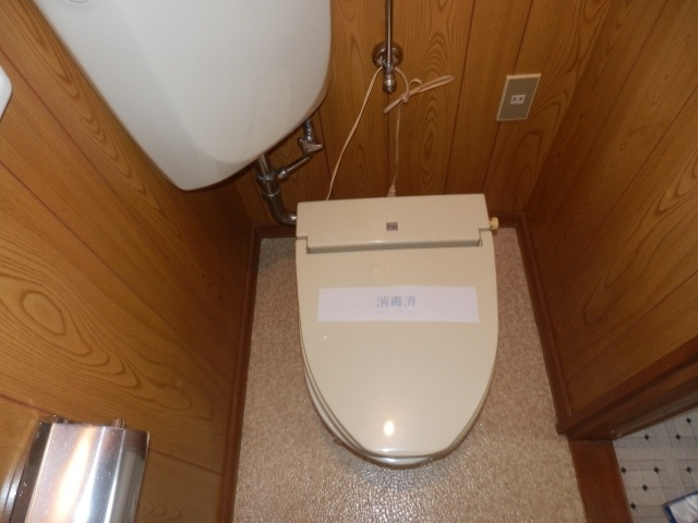 サンハイム荒楯のトイレ