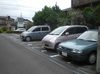 【駐車場】 | レジデンス岡野２