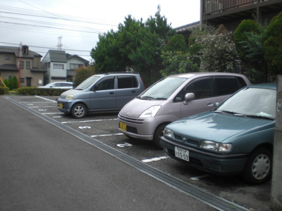 【駐車場】 | レジデンス岡野２