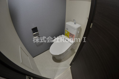 【トイレ】 | セイワパレス天王寺真田山 | 落ち着いたトイレです