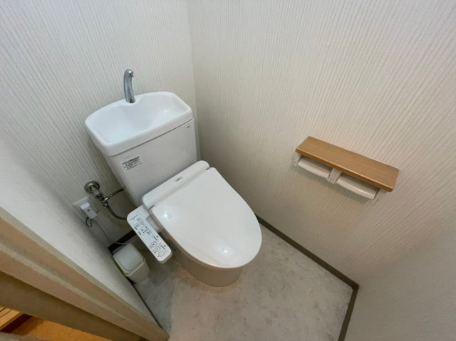 ダイアパレス津田沼のトイレ