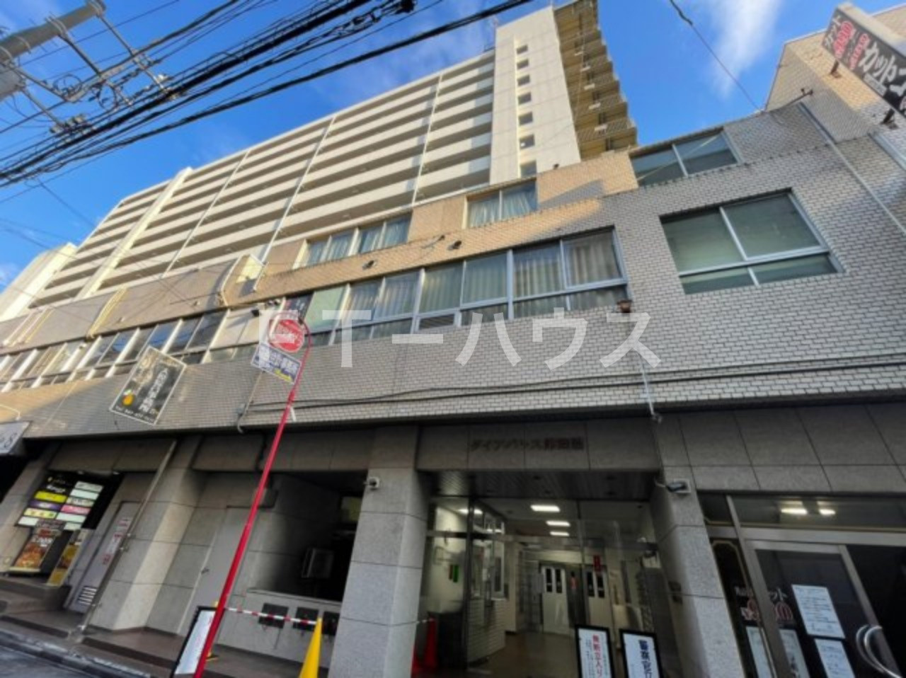 ダイアパレス津田沼の外観