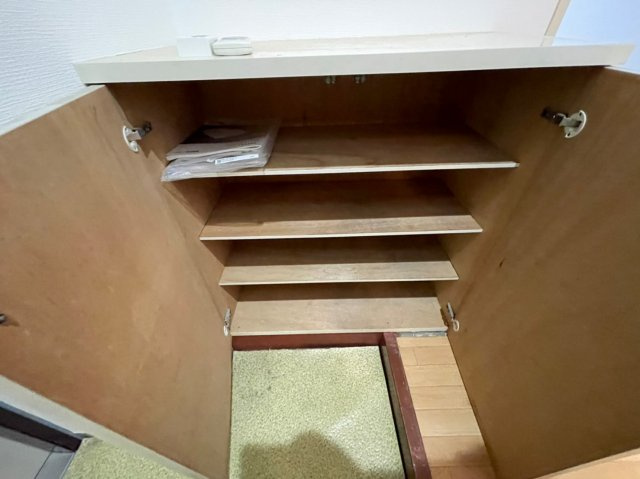 ダイアパレス津田沼の収納