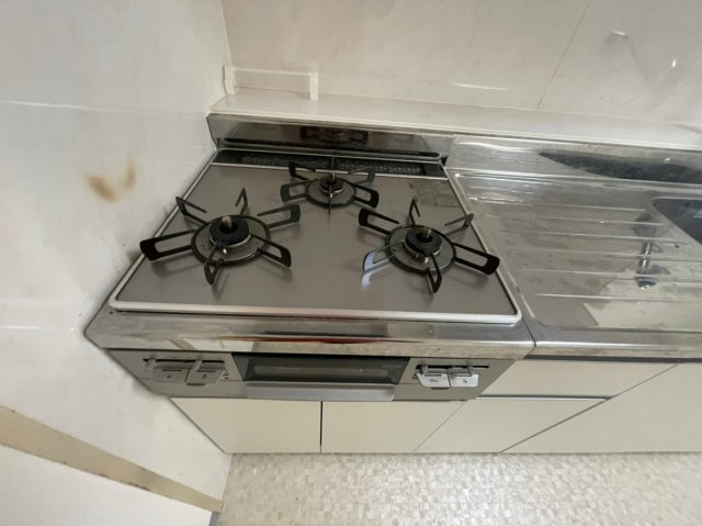 ダイアパレス津田沼のキッチン