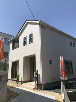 【外観】 | 大津市清風町34-11　新築戸建