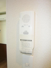 オートロック対応インターホン