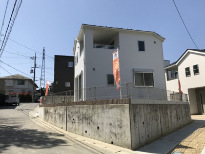 【前面道路含む現地写真】 | 大津市清風町34-12　新築戸建