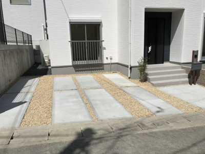 【駐車場】 | 大津市清風町34-12　新築戸建