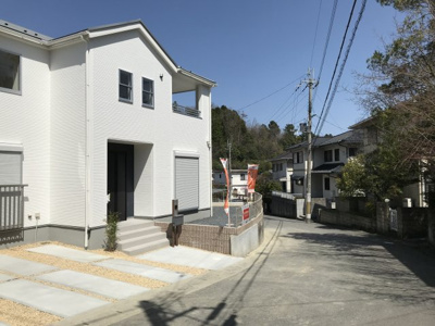 【前面道路含む現地写真】 | 大津市清風町34-12　新築戸建