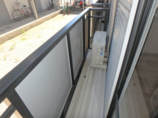 サンビレッジ・SANO　Bのバルコニー