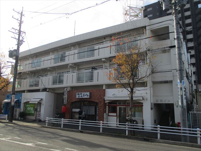 シャトレ水筒先(北條ビル)の外観|シャトレ水筒先(北條ビル)