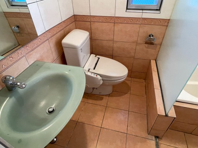 グレースコート府中のトイレ