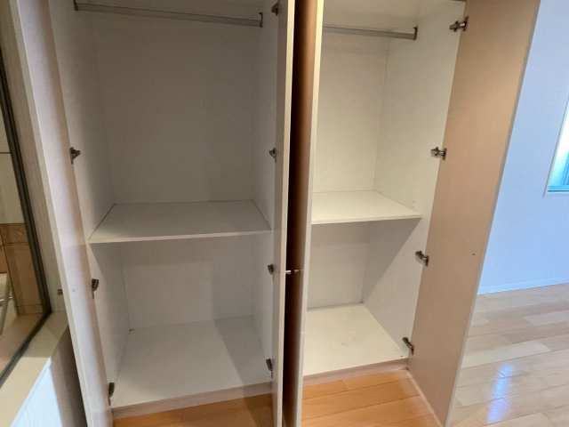 グレースコート府中の収納