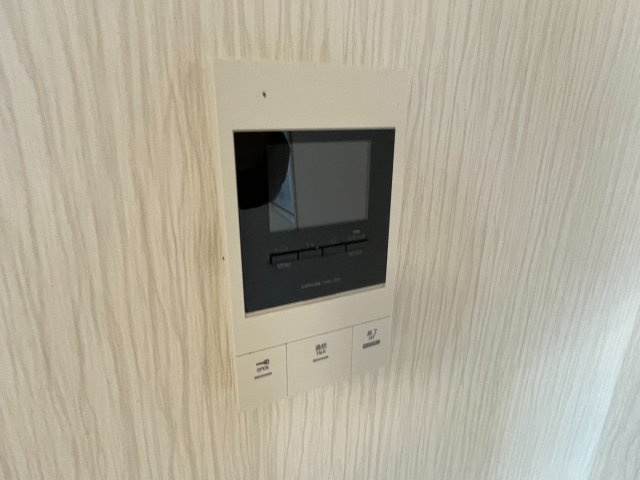 グレースコート府中のセキュリティ