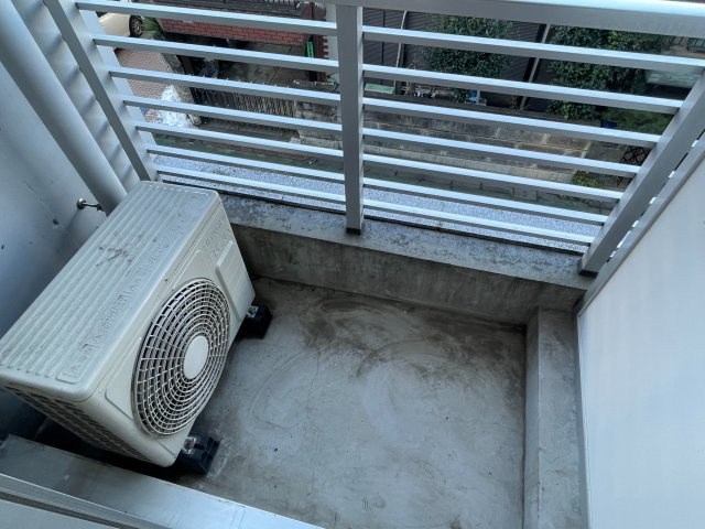 グレースコート府中のバルコニー