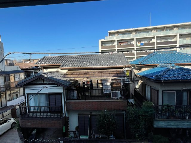 グレースコート府中の展望