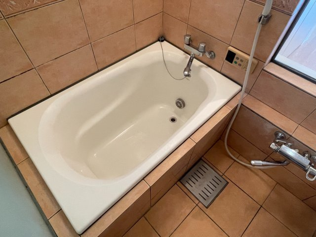 グレースコート府中の浴室